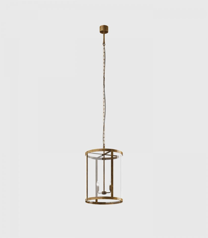 London Round Pendant Light