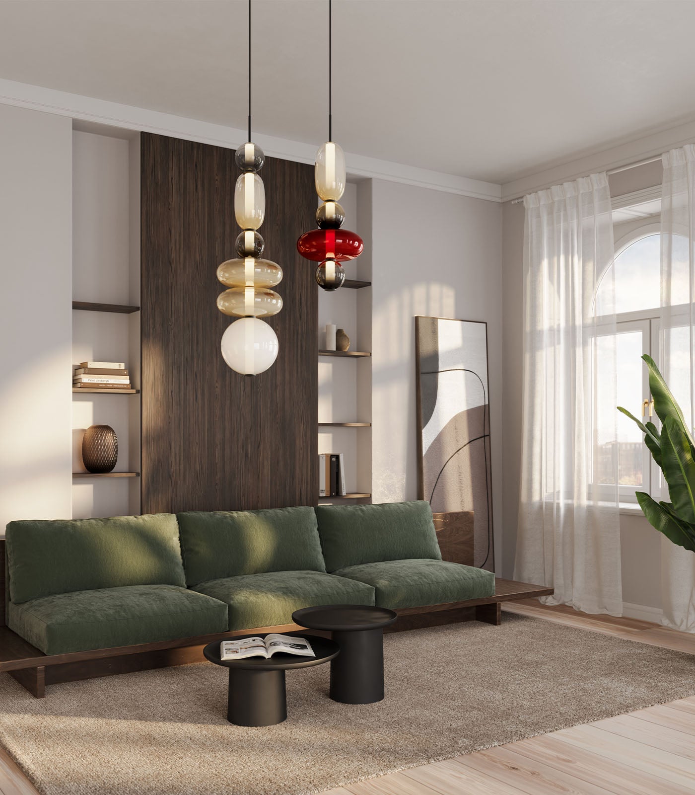 Pebble Small Pendant Light