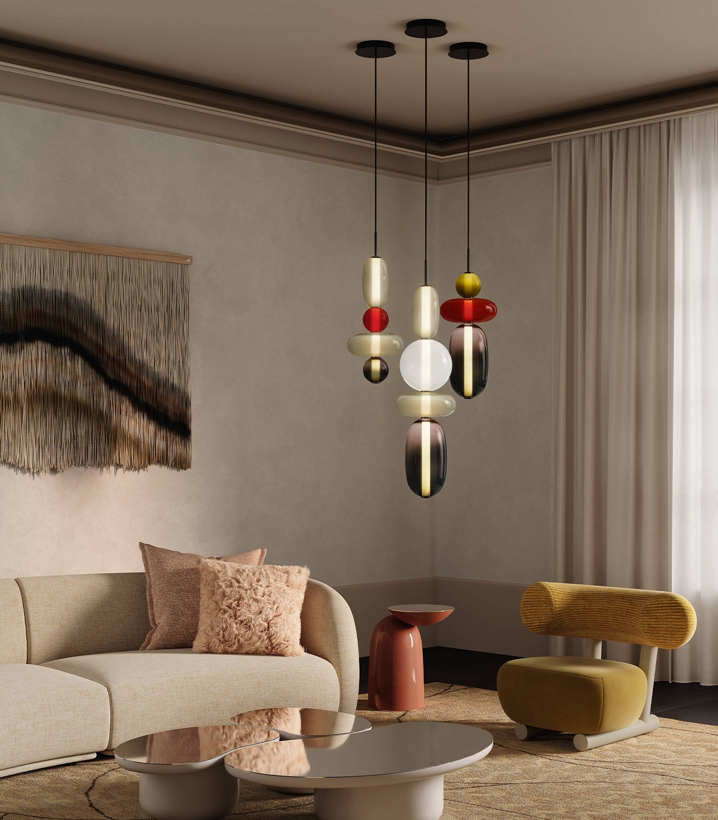 Pebble Small Pendant Light