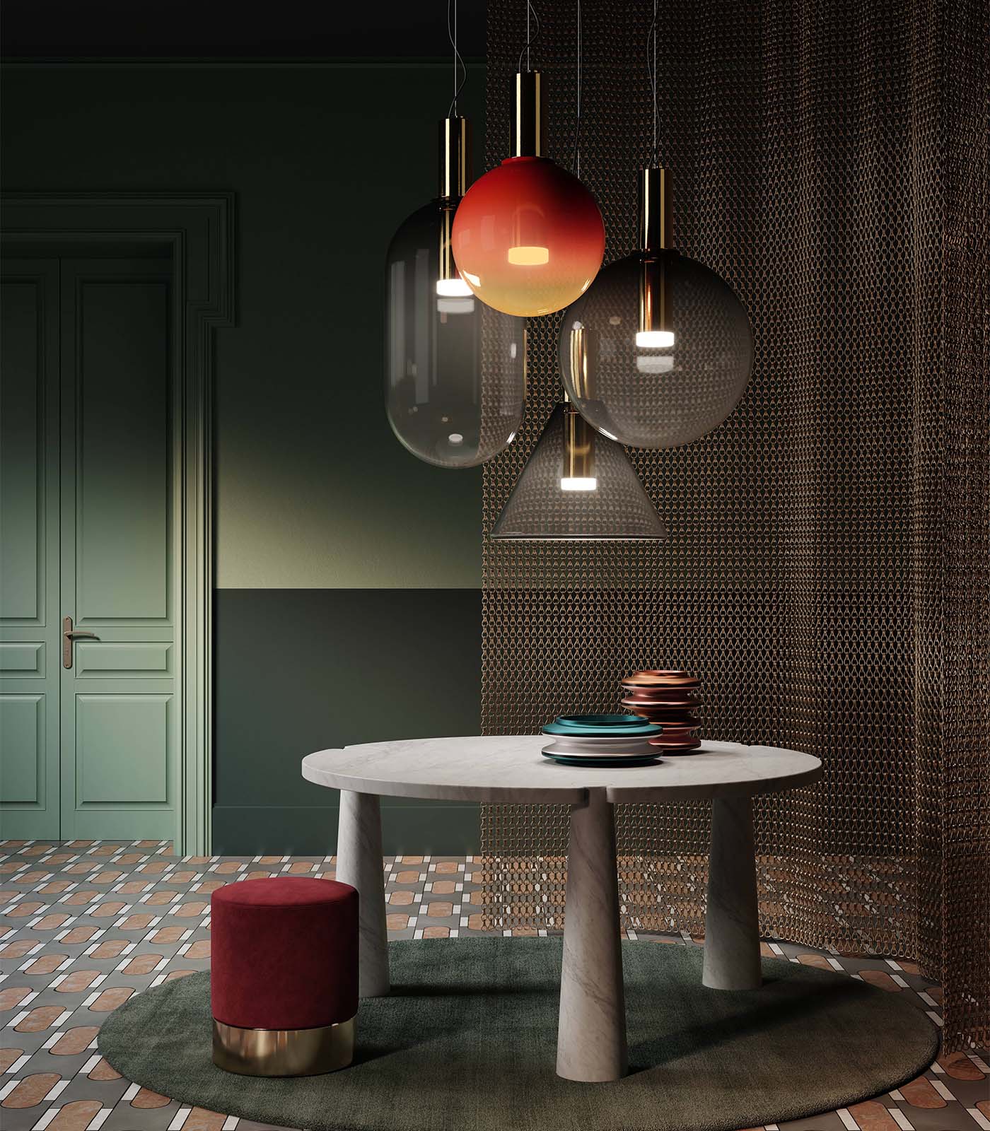 Phenomena Cone Pendant Light