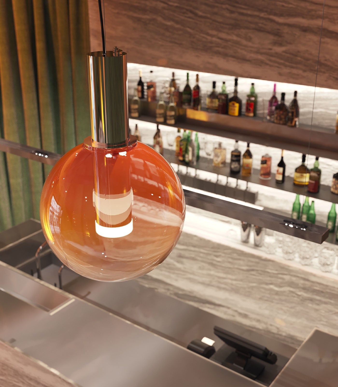 Phenomena Small Pendant Light