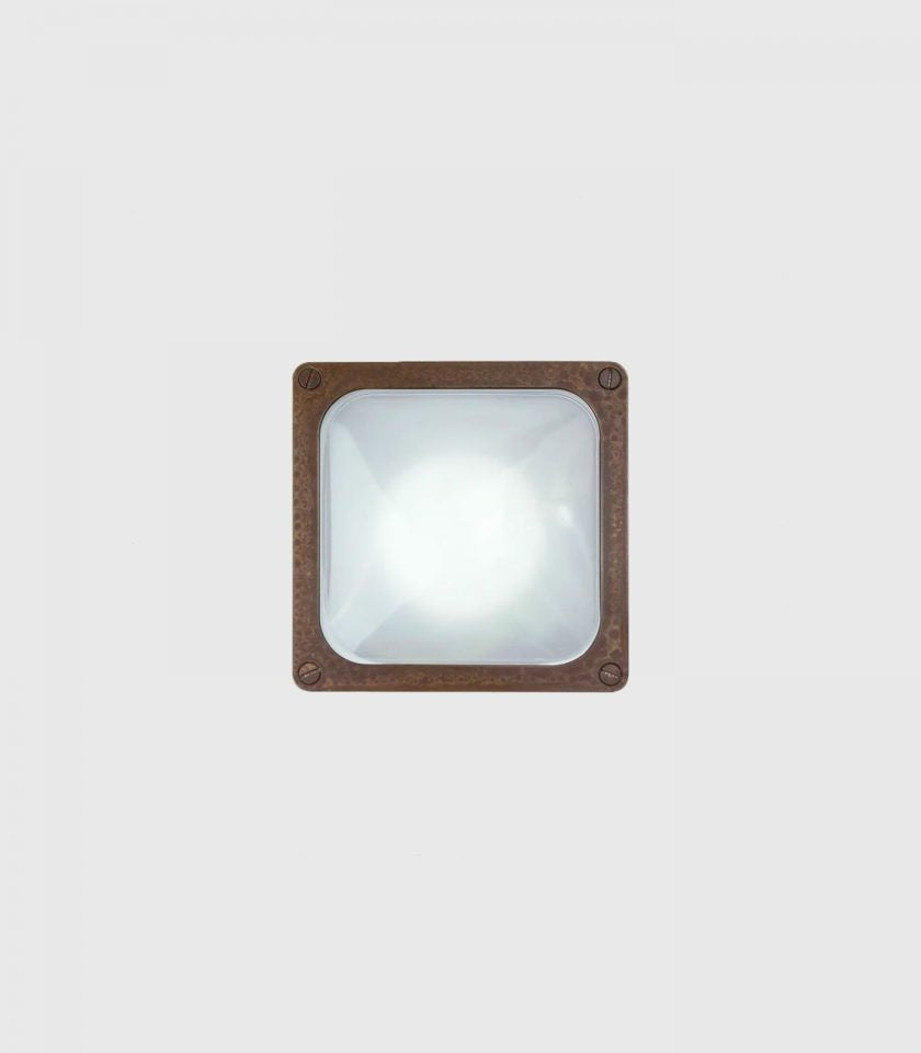 Marina Step Square Wall Light