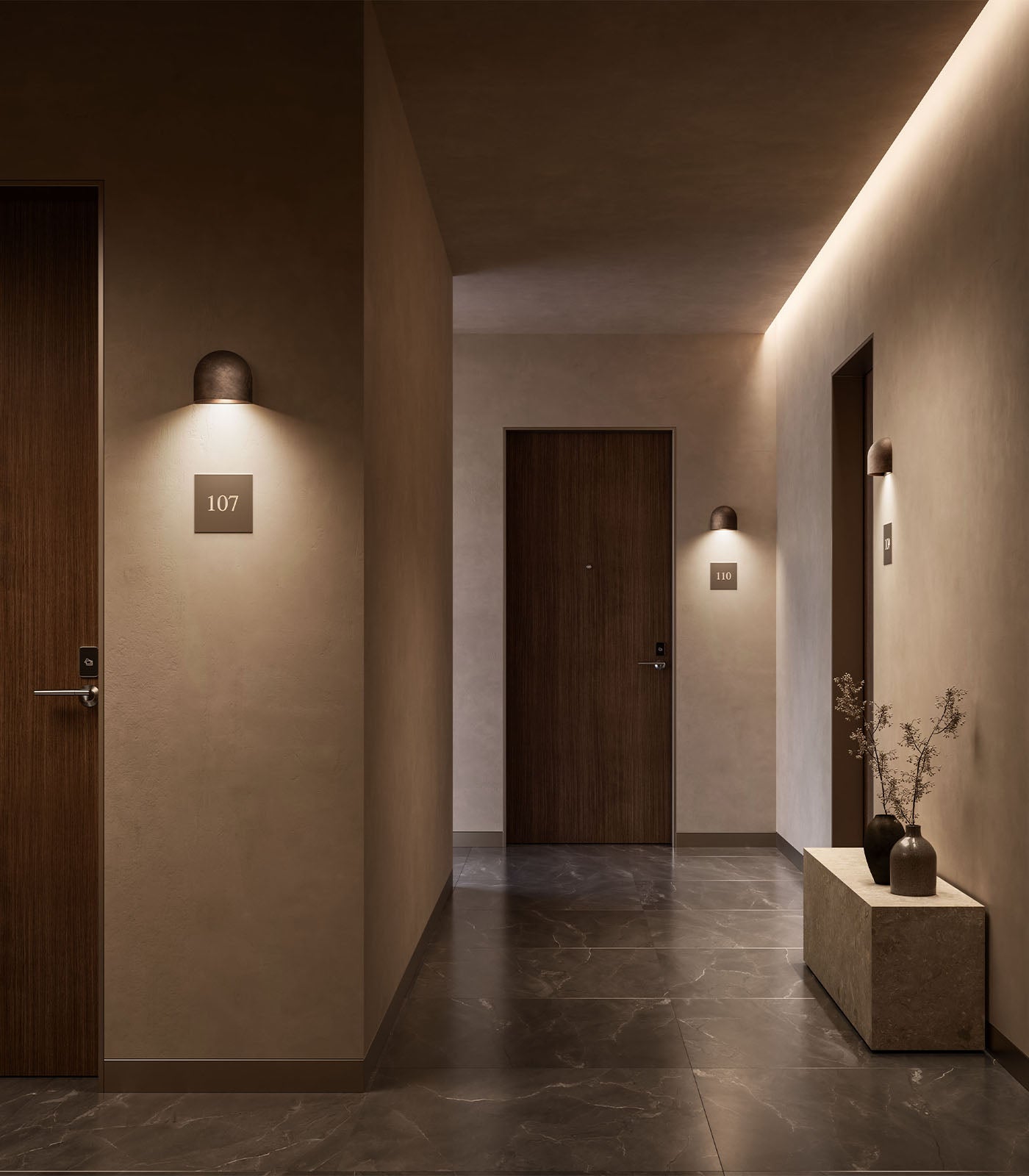 Mask Wall Light - Two Styles