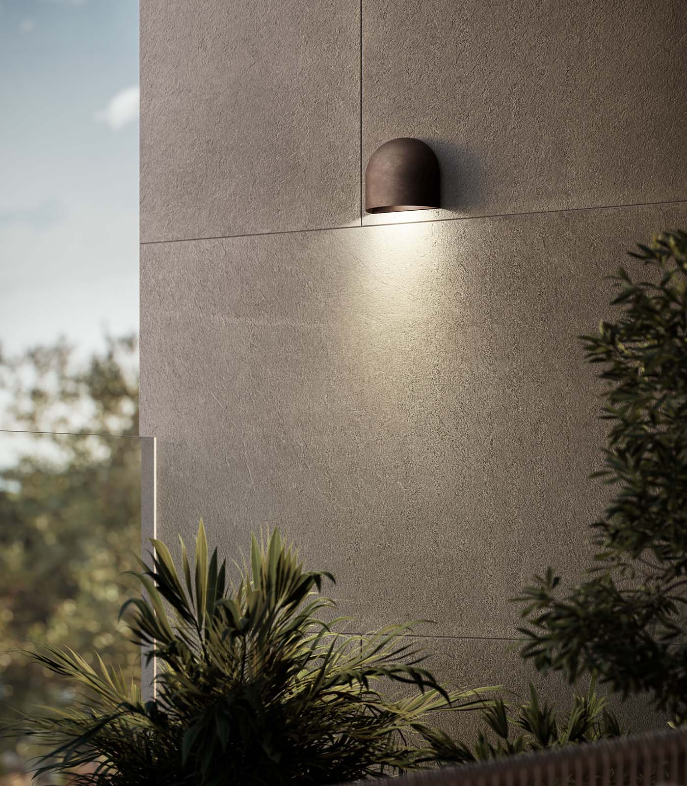 Mask Wall Light - Two Styles