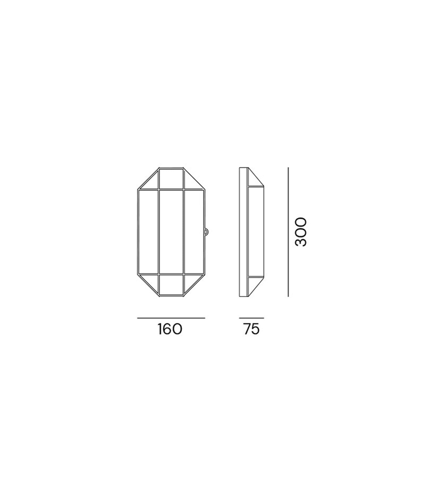 Rilegato 1 Interior Wall Light - 2 sizes