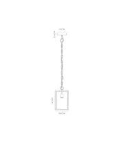 Lille Pendant Light