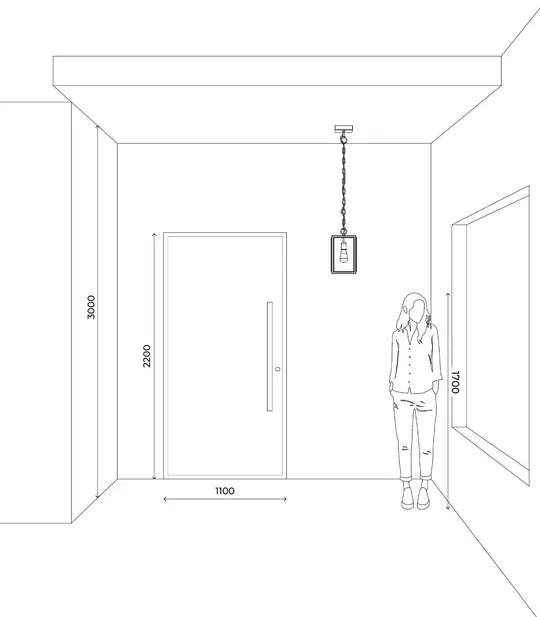 Lille Pendant Light