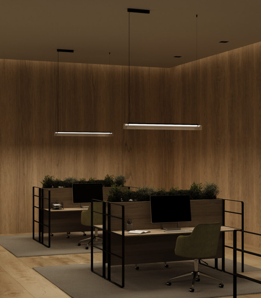 Edge Linear Pendant Light