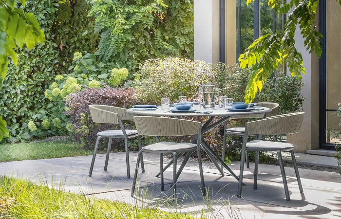 Moai Round Dining Table - 2 Sizes
