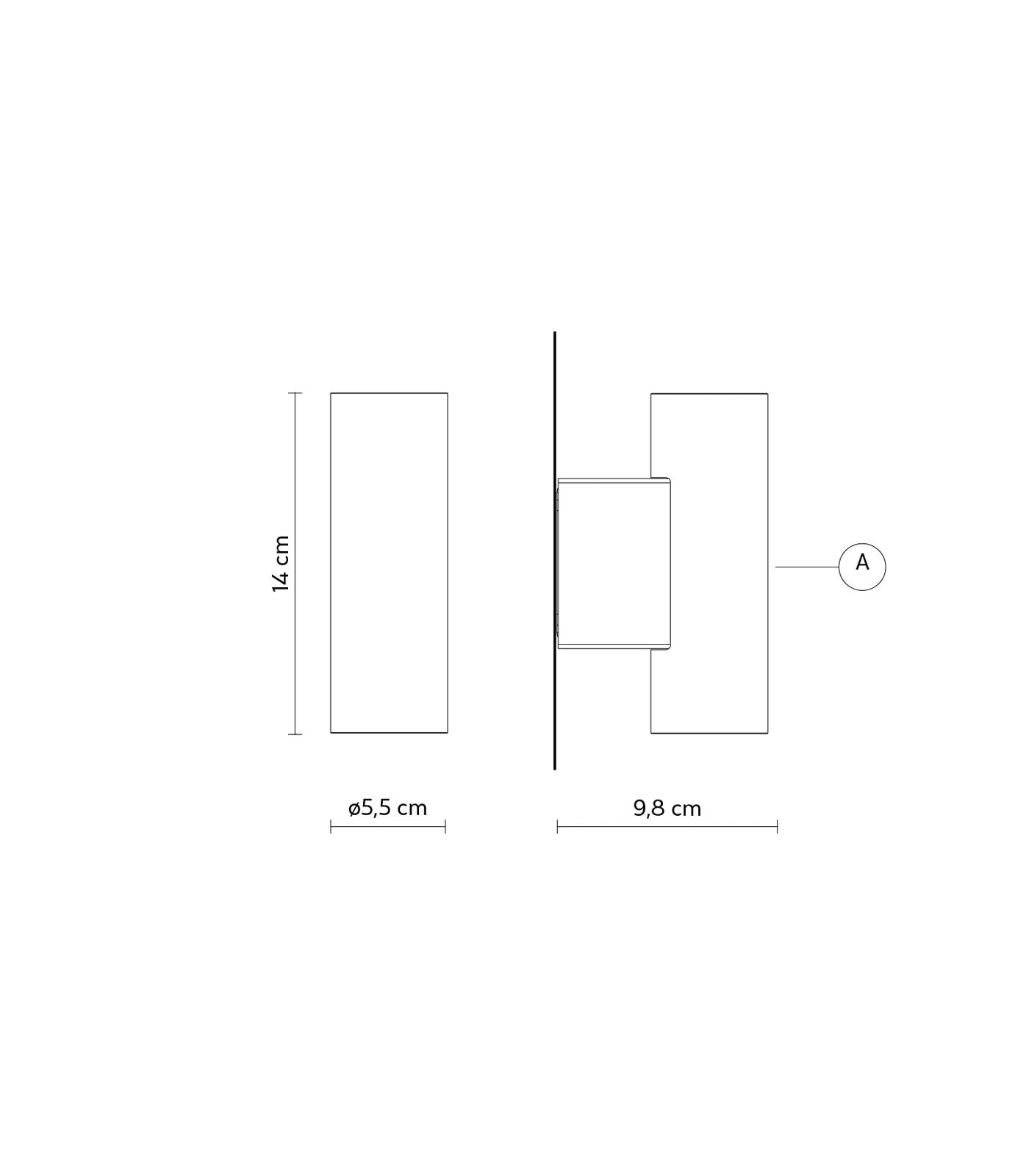 Movida Wall Light