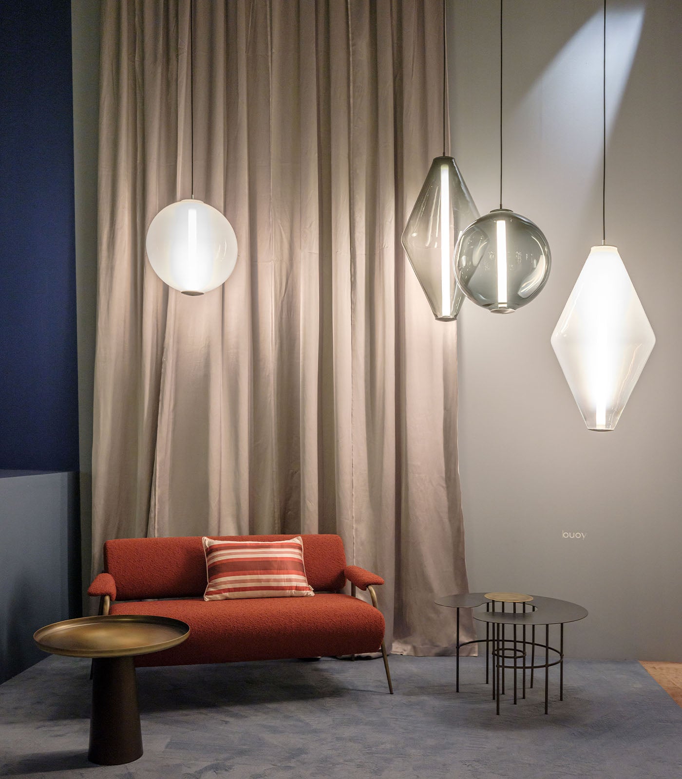 Buoy Double Cone Pendant Light