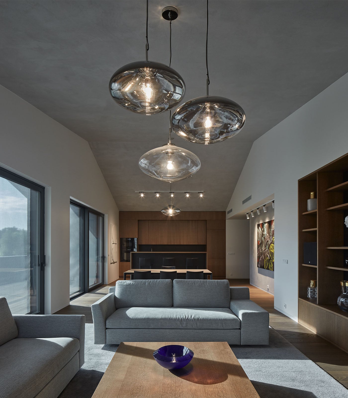 Disc Pendant Light