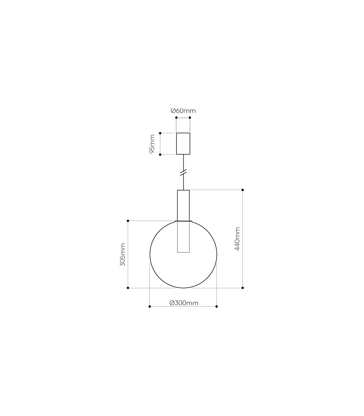 Divina Pendant Light