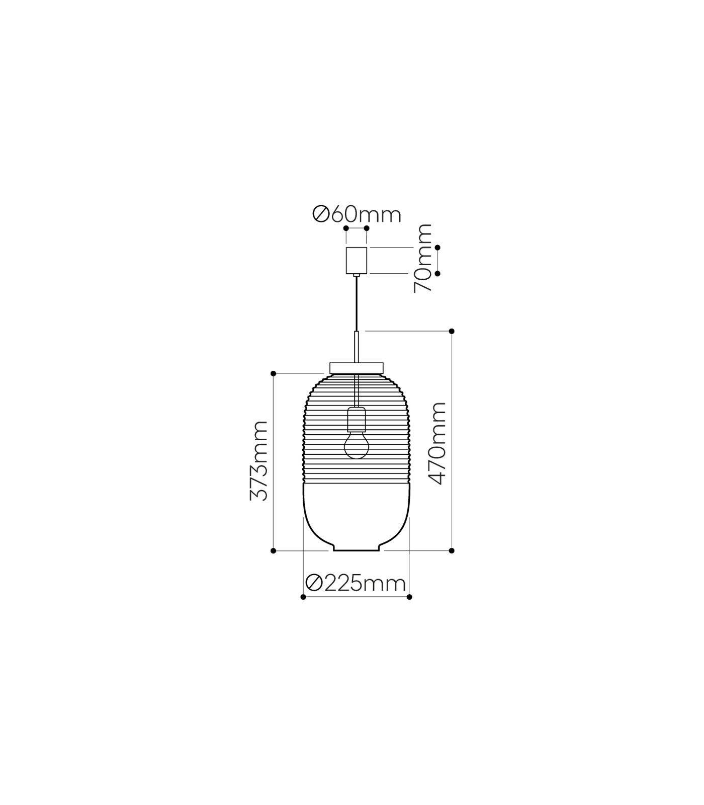 Lantern Pendant Light