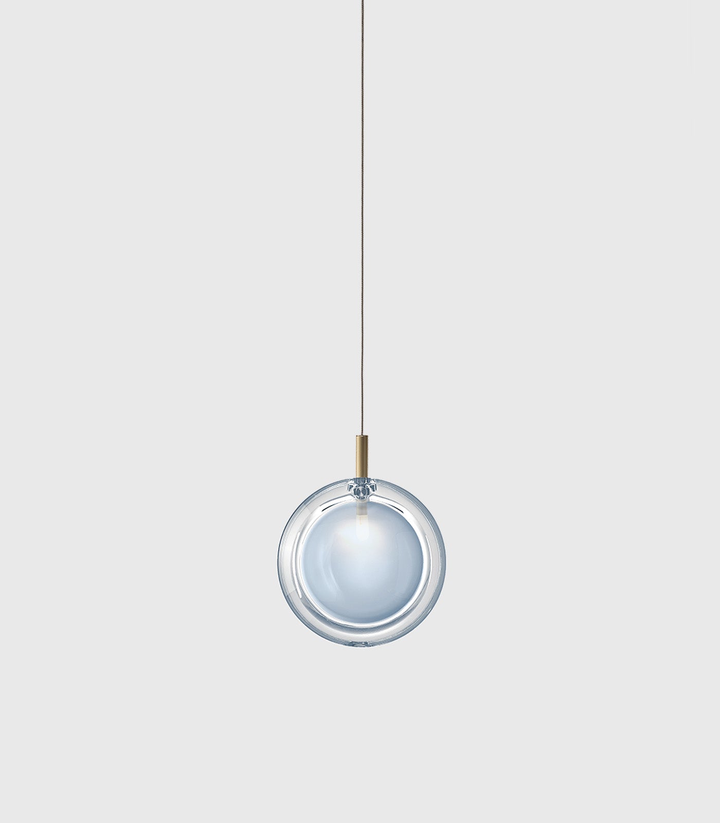 Lens Pendant Light