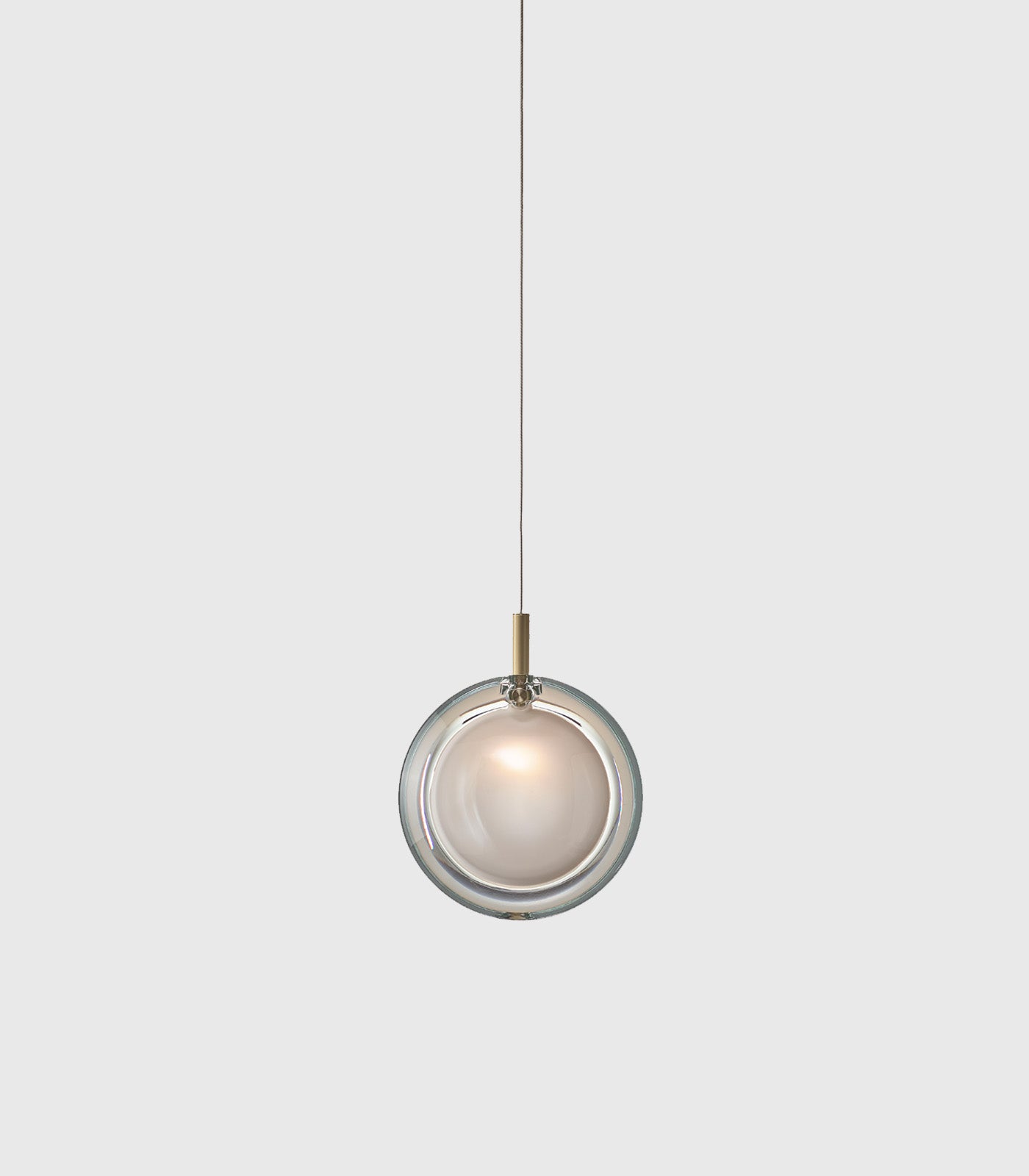 Lens Pendant Light
