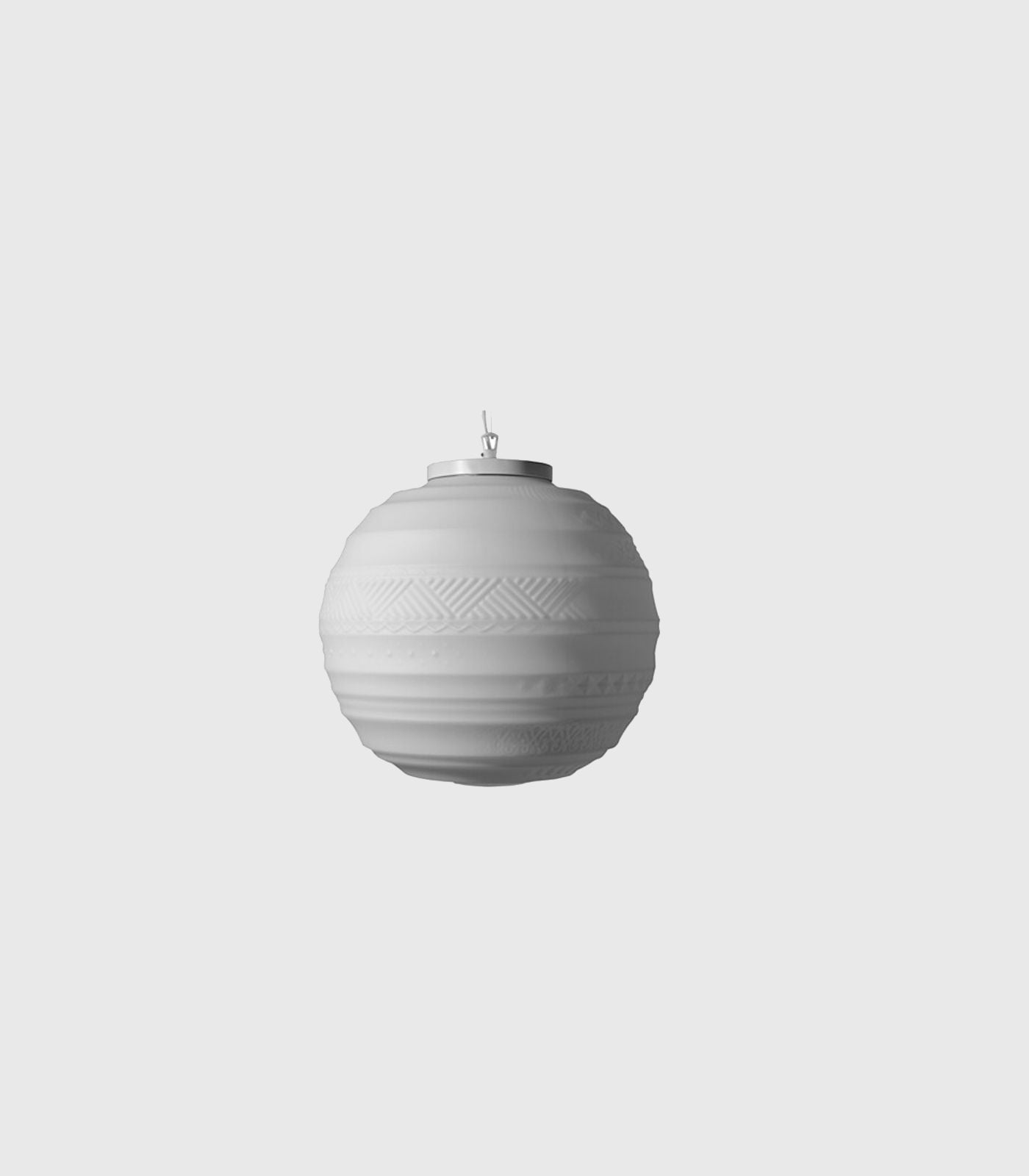 Braille Pendant Light