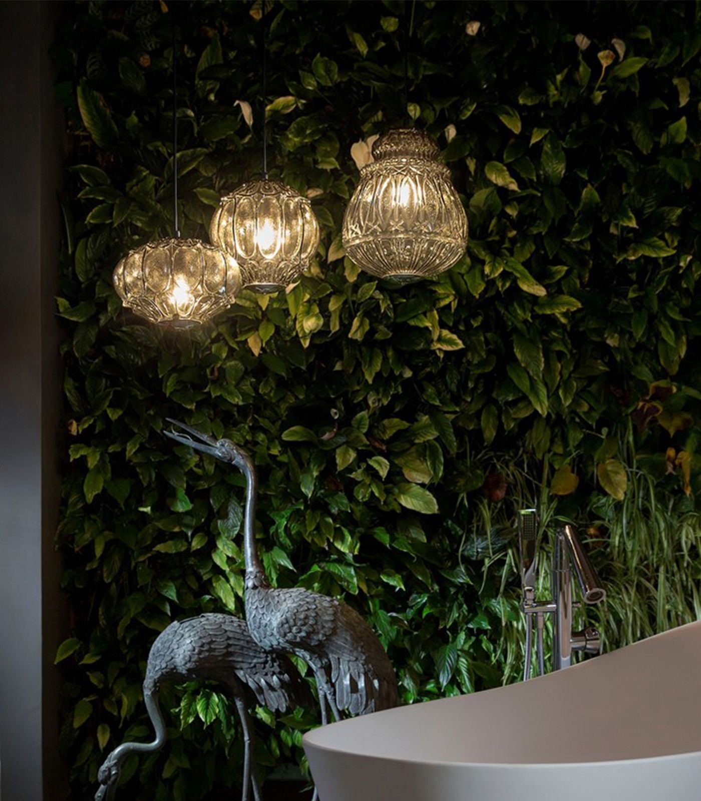 Ginger Outdoor Pendant Light