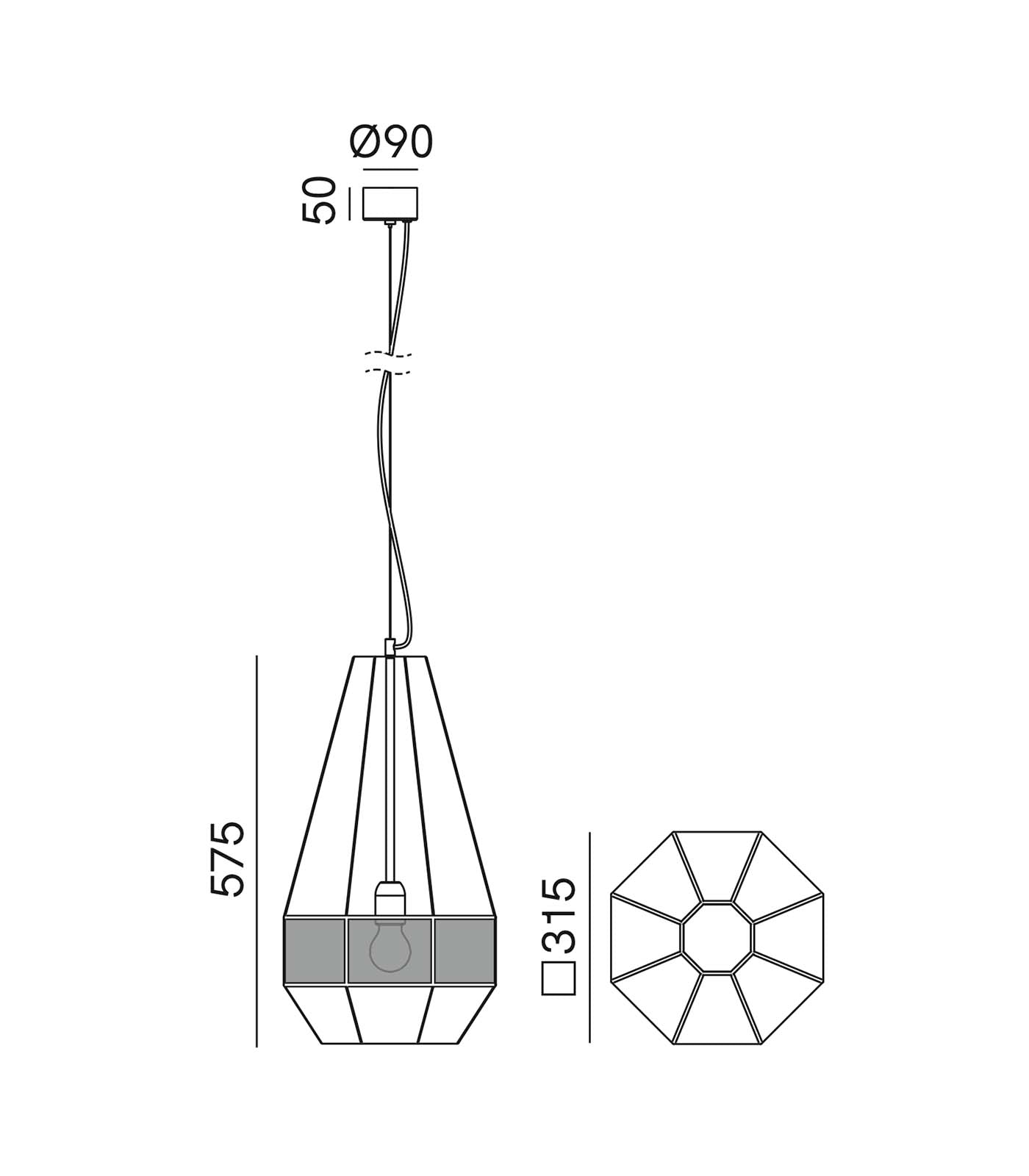 Massira Pendant Light
