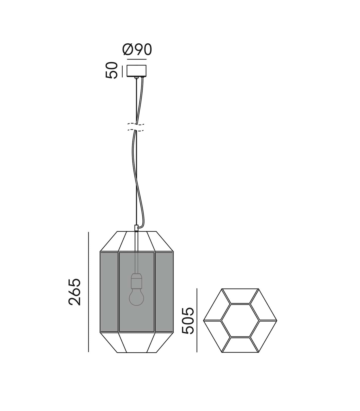 Massira Pendant Light