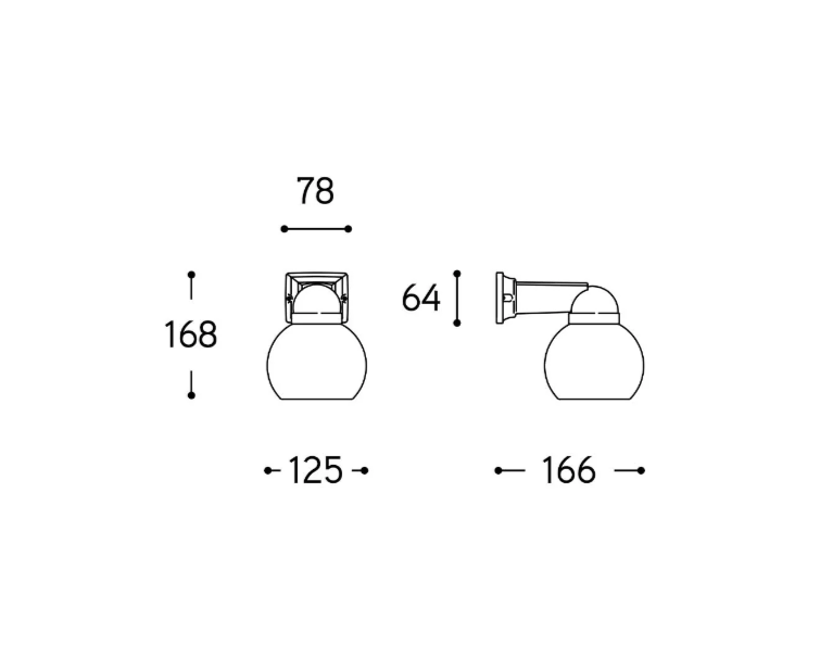 Quaranta Wall Light