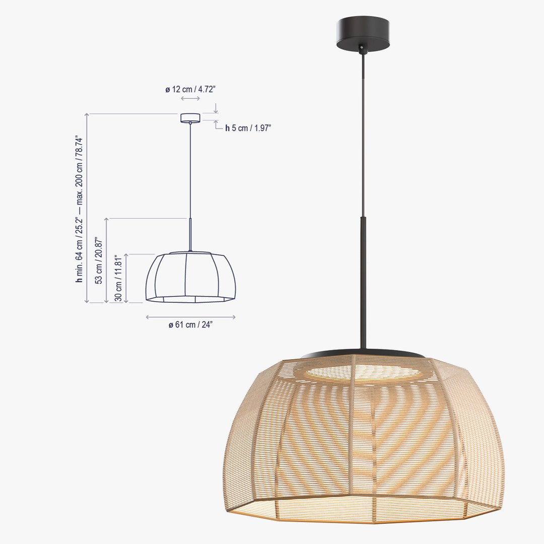 Tanit S61 Pendant Large