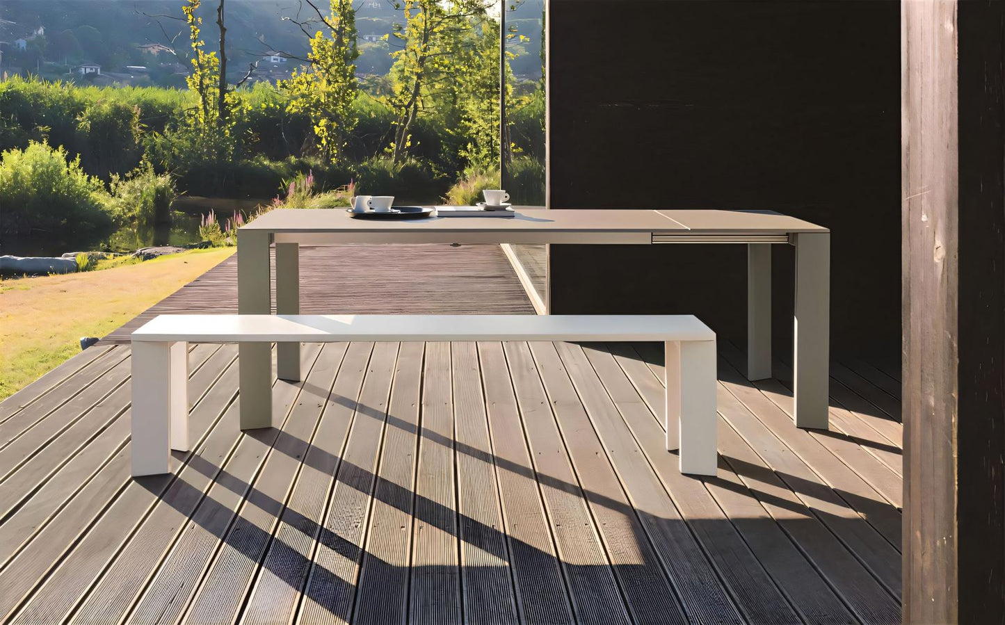 Grande Arche Bench - 2 Sizes