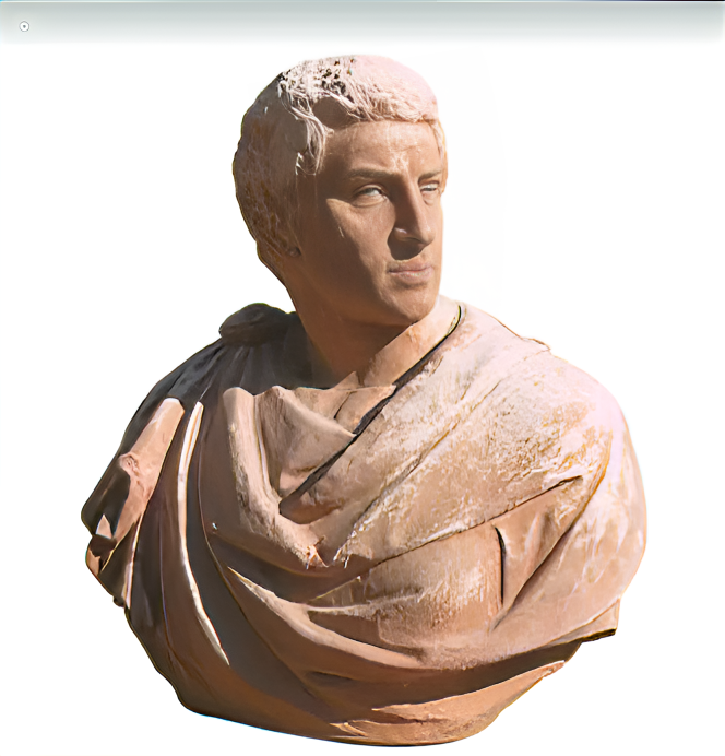 Brutus by Michelangelo