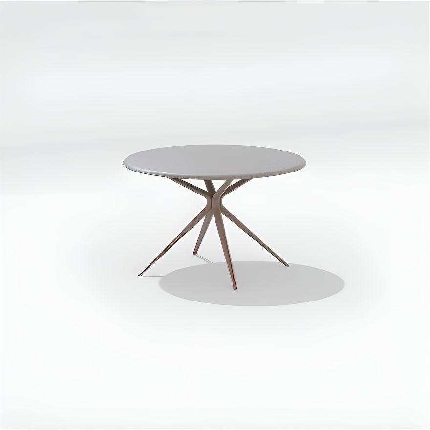 Moai Round Dining Table - 2 Sizes
