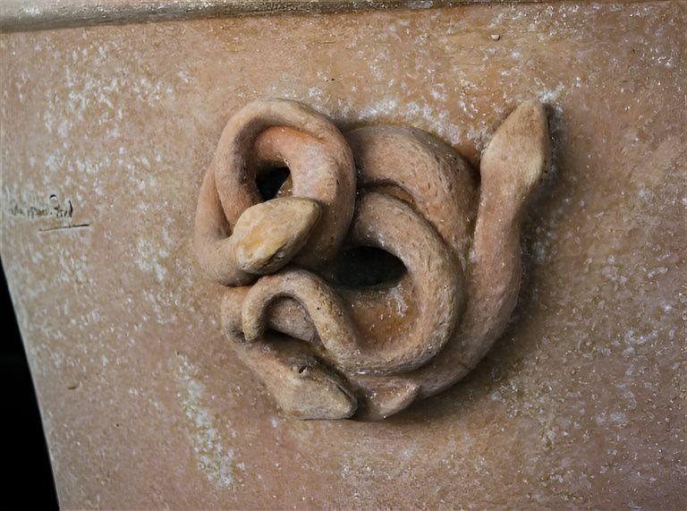 Snake pot by Arabella Lennox Boyd