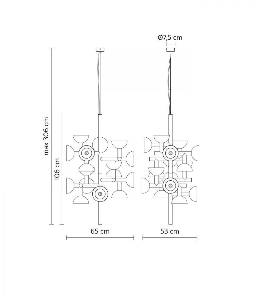 Sibilla Pendant Light