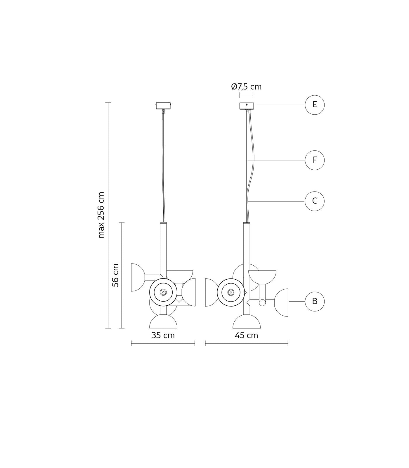 Sibilla Pendant Light