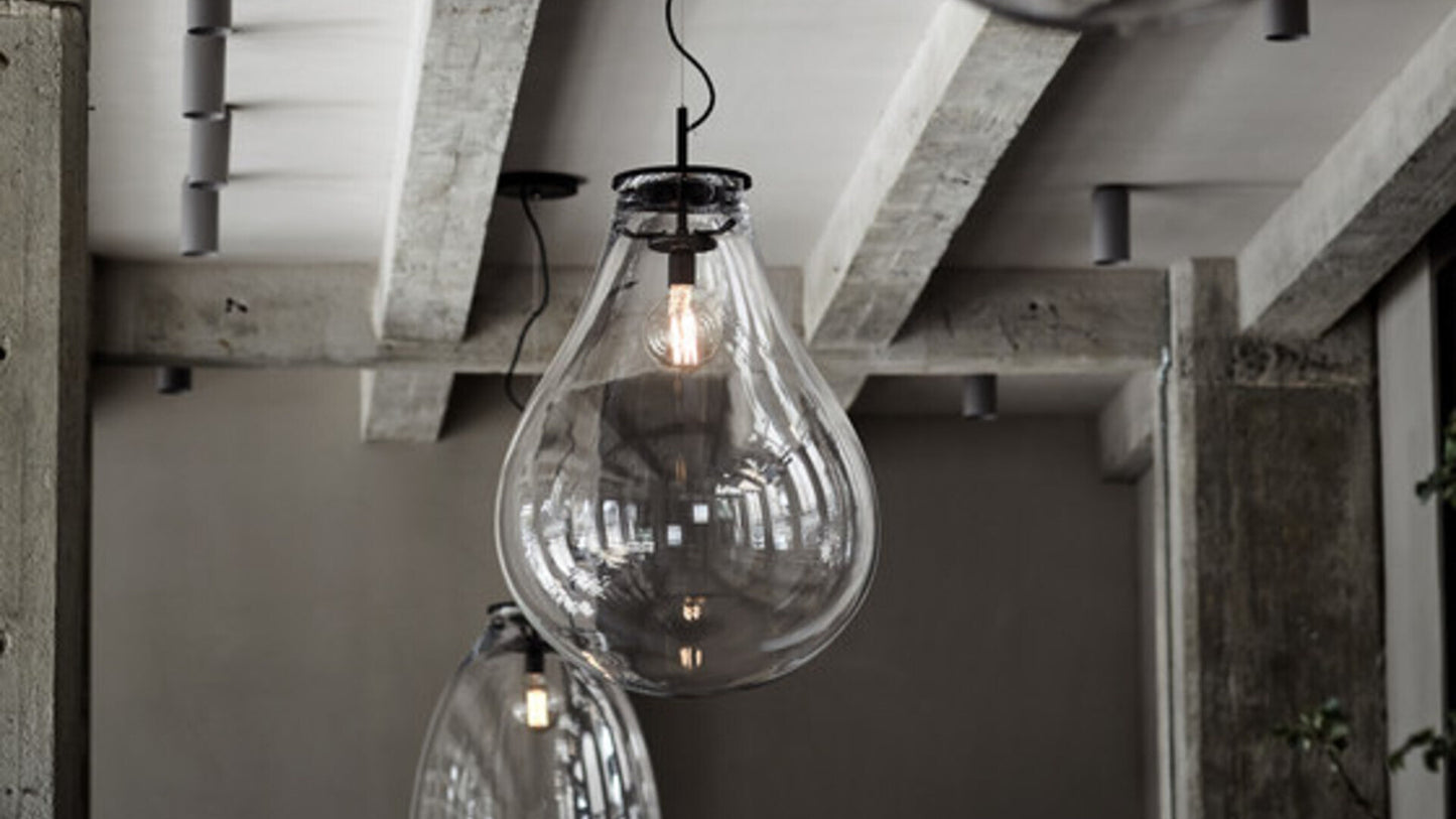 Tim Copper Pendant Light