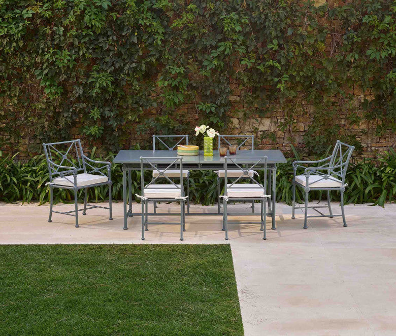 1800 Extendable Rectangular Table