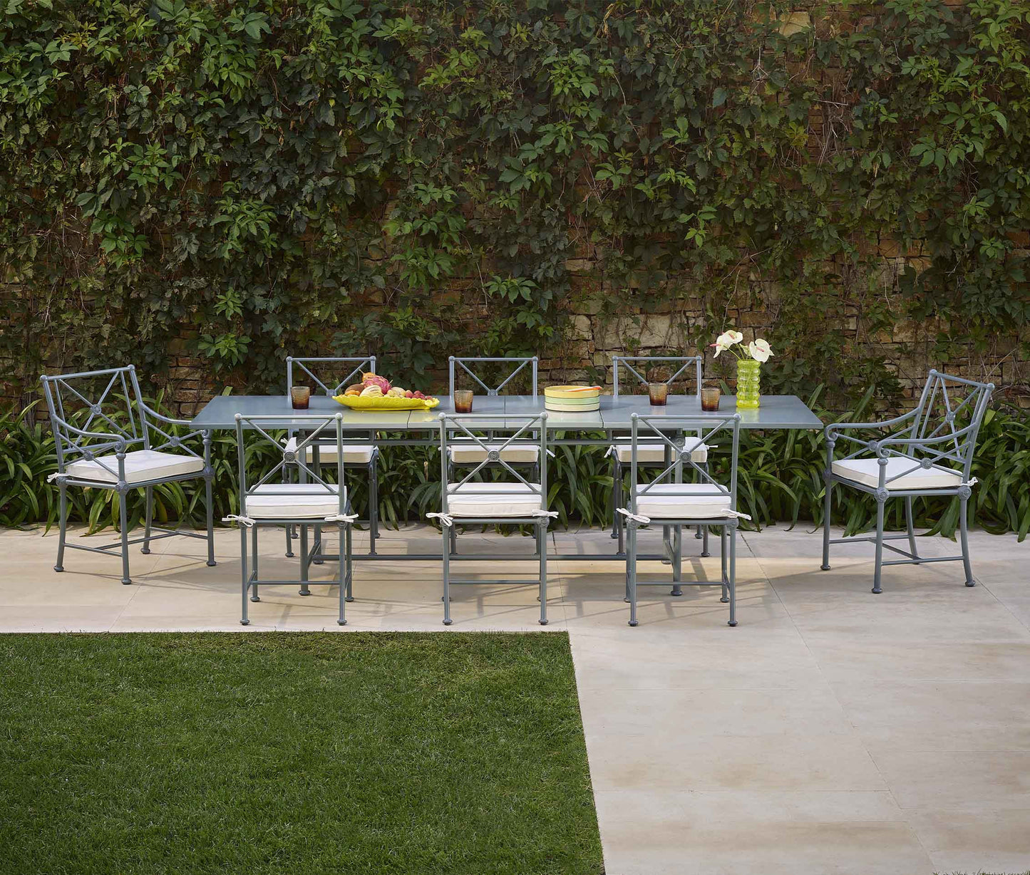 1800 Extendable Rectangular Table