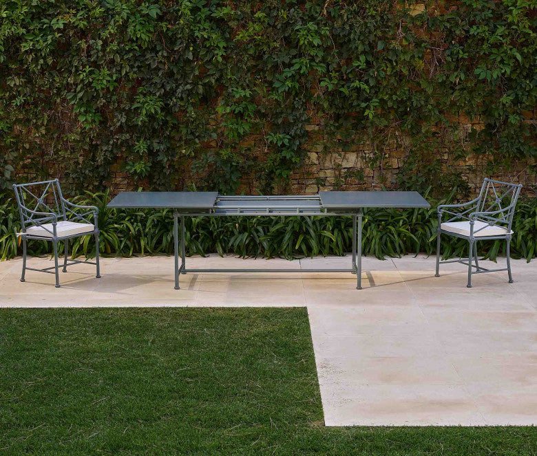 1800 Extendable Rectangular Table