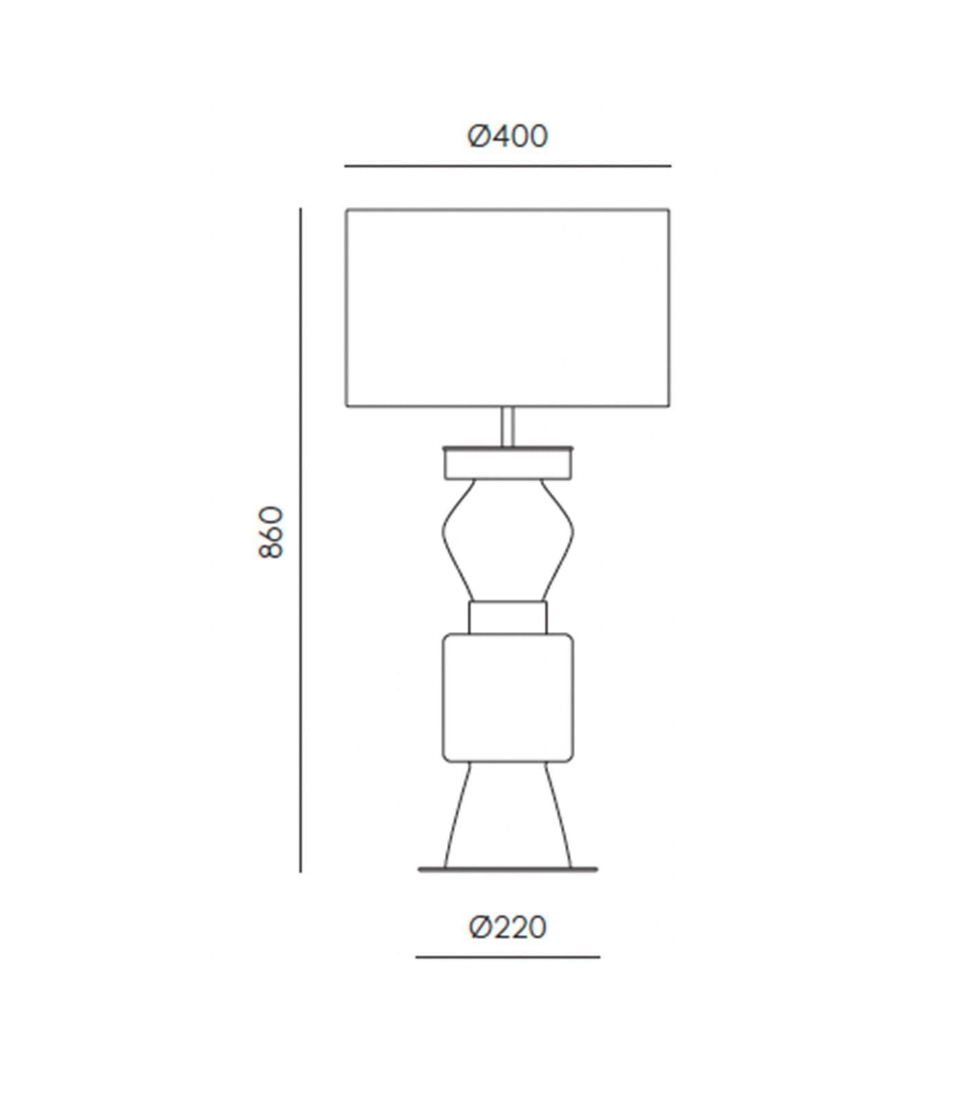 Kitta Ponn Table Lamp