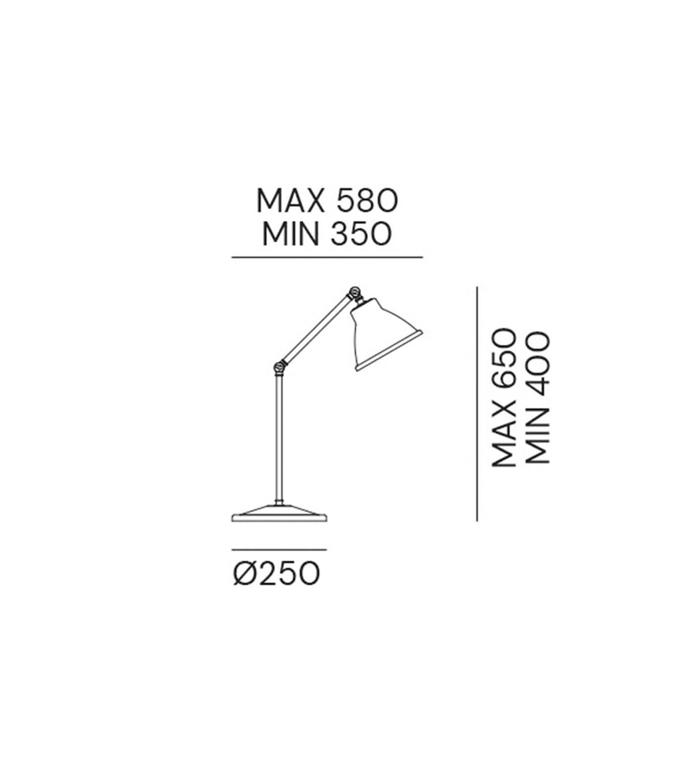 Loft Table Lamp