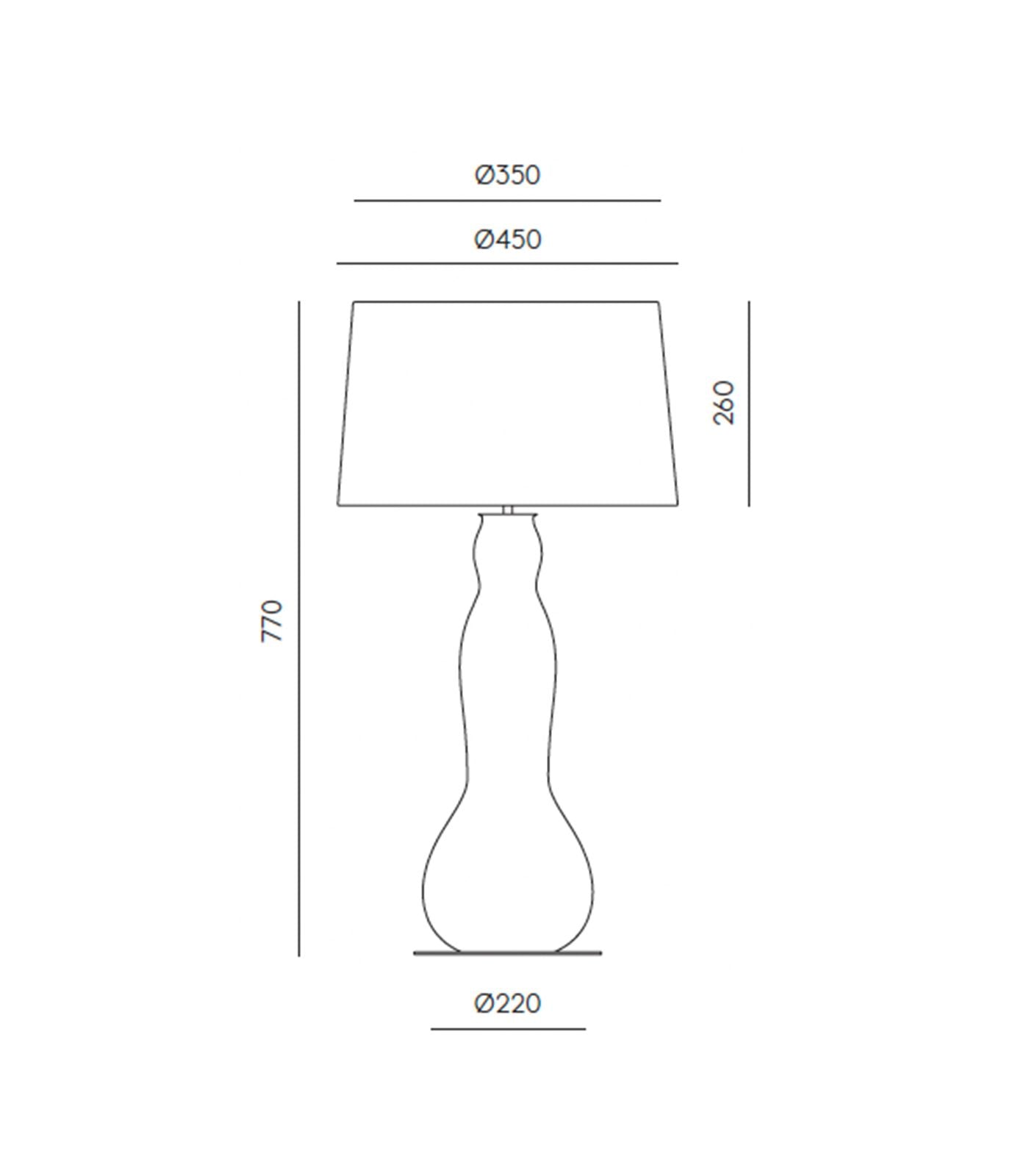 Melly Table Lamp