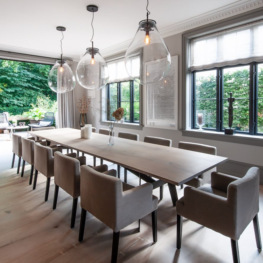 Tim Black Pendant Light