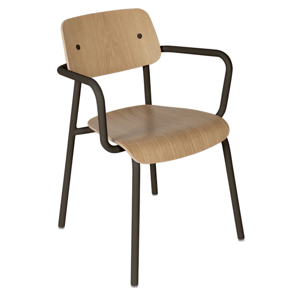 Studie Oak Armchair