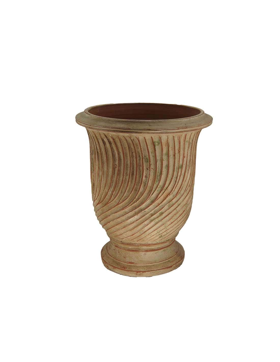 Les Stries Vase - Made in France