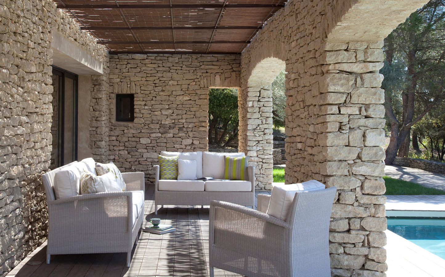 Safi Lounge Sofa 3 Sizes