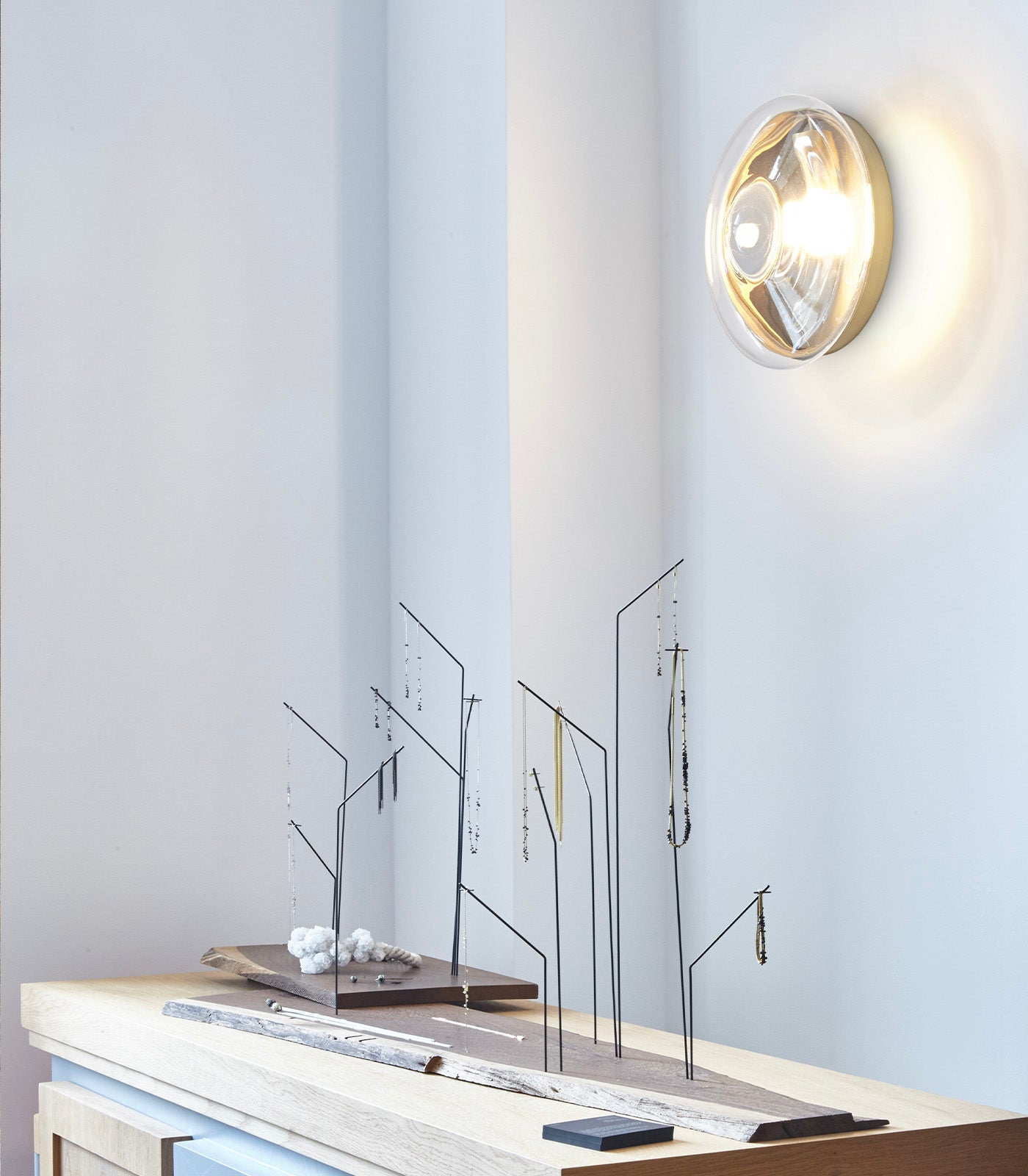 Orbital Wall/Ceiling Light