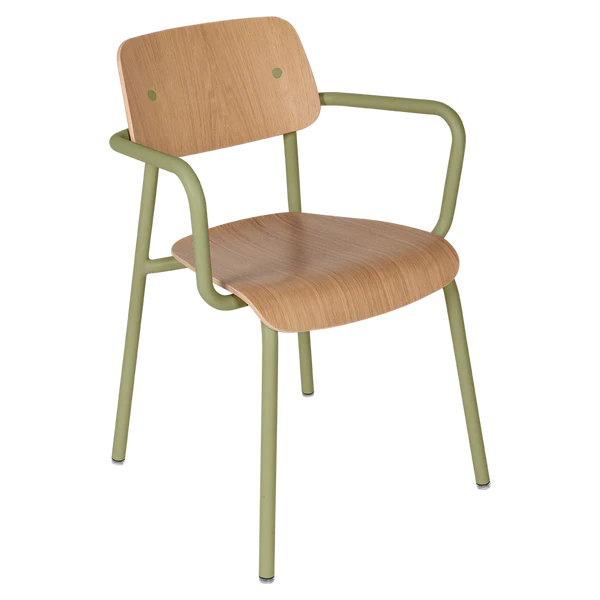 Studie Oak Armchair