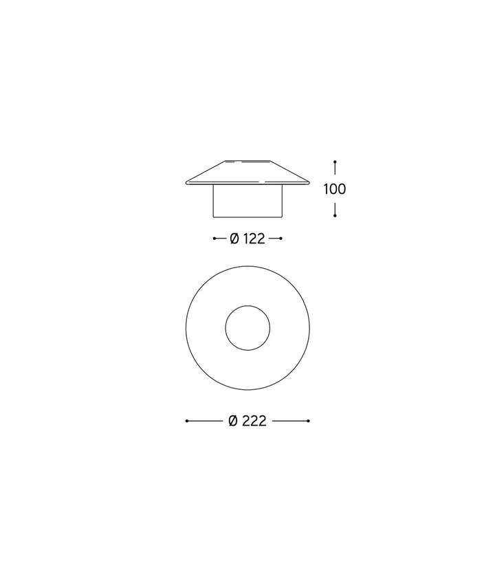 Pasdedeux Wall Light