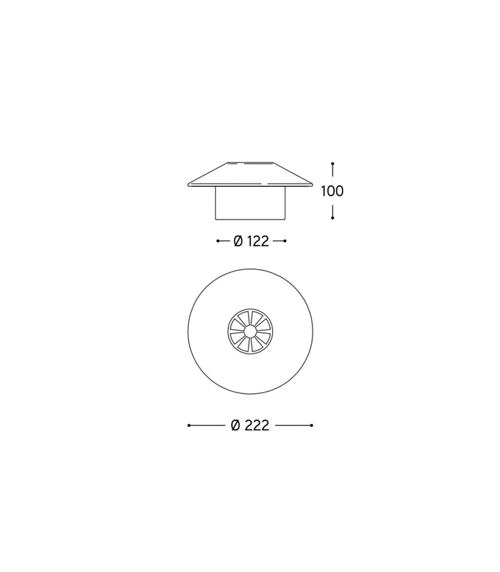 Pasdedeux Wall Light