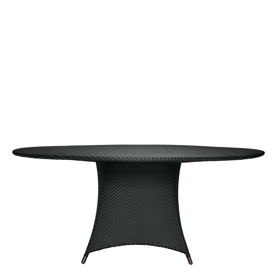 Amari Fully Woven Dining Table Round 180