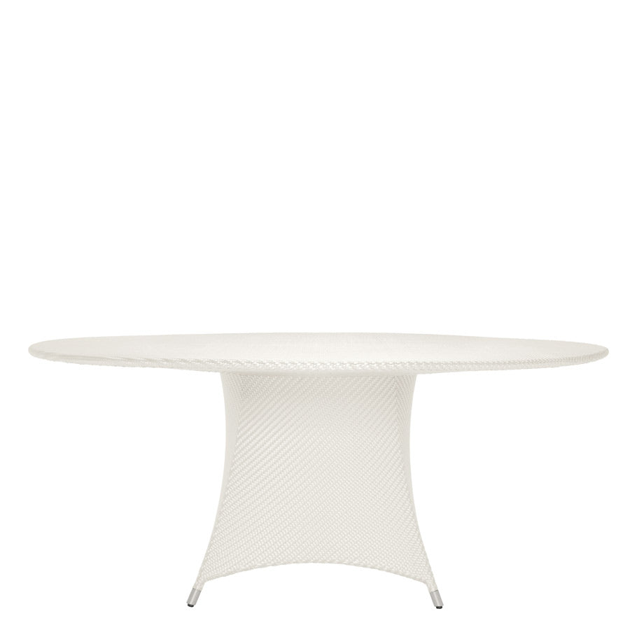 Amari Fully Woven Dining Table Round 180
