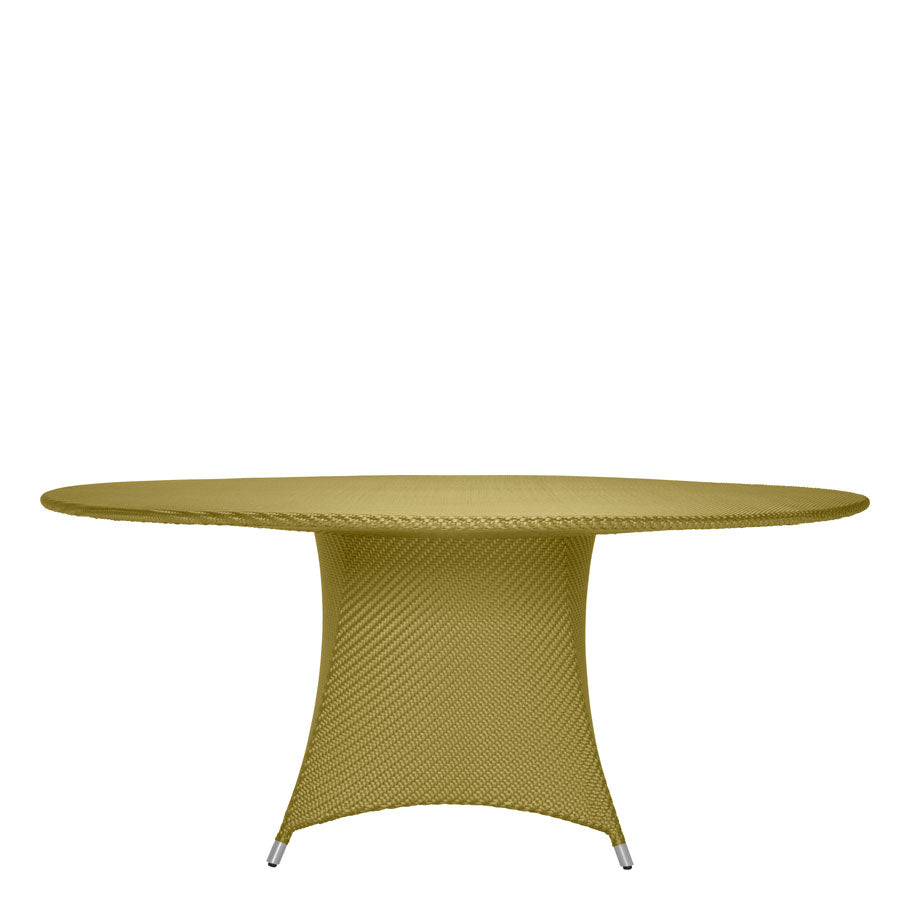 Amari Fully Woven Dining Table Round 180